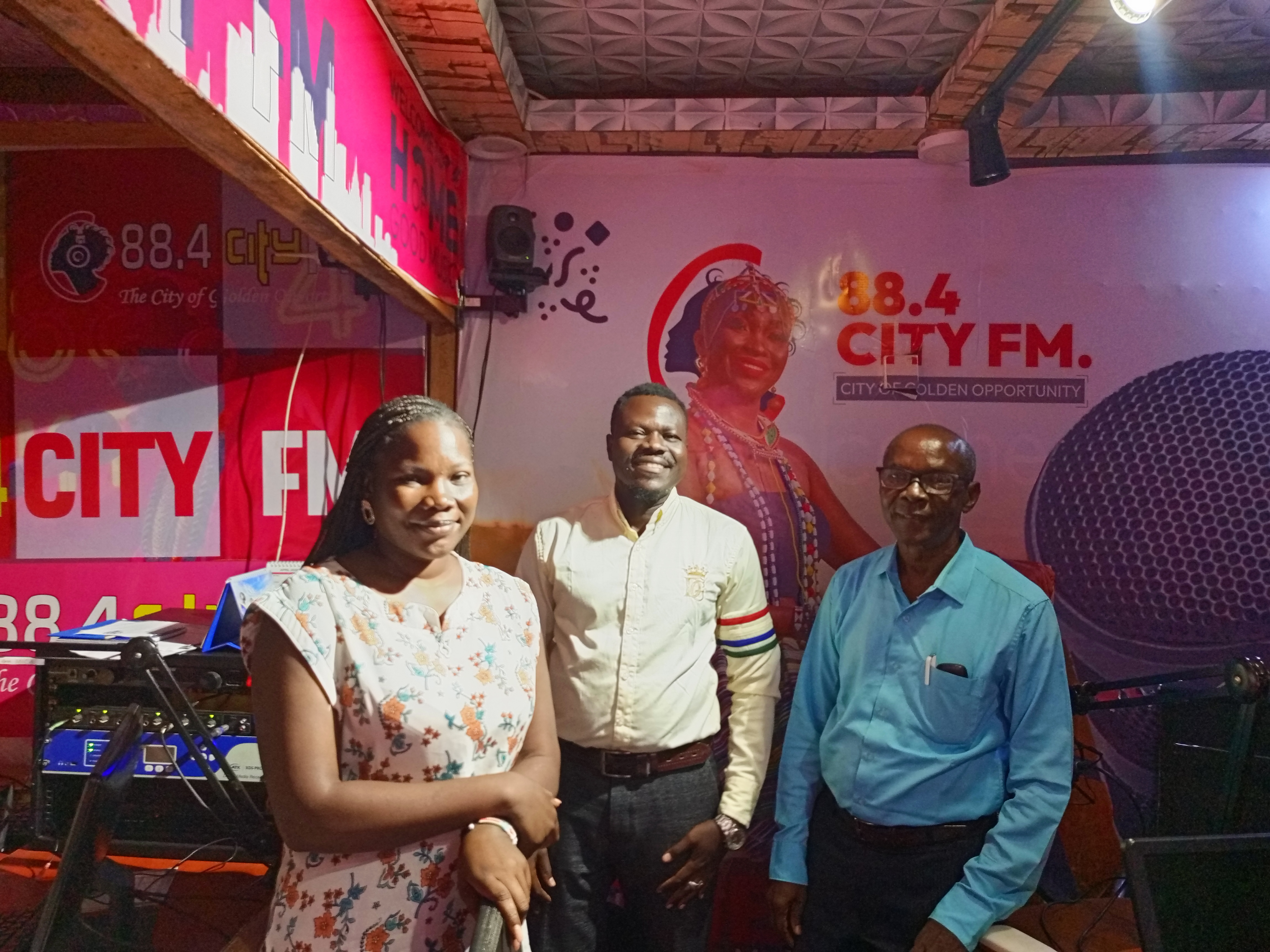 Radio talk show on civic education