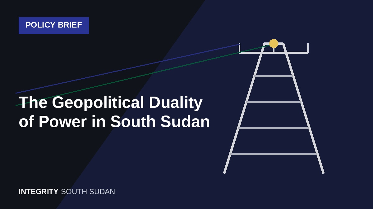 The Geopolitical Duality of Power in South Sudan: An Analysis of Regional Energy Initiatives